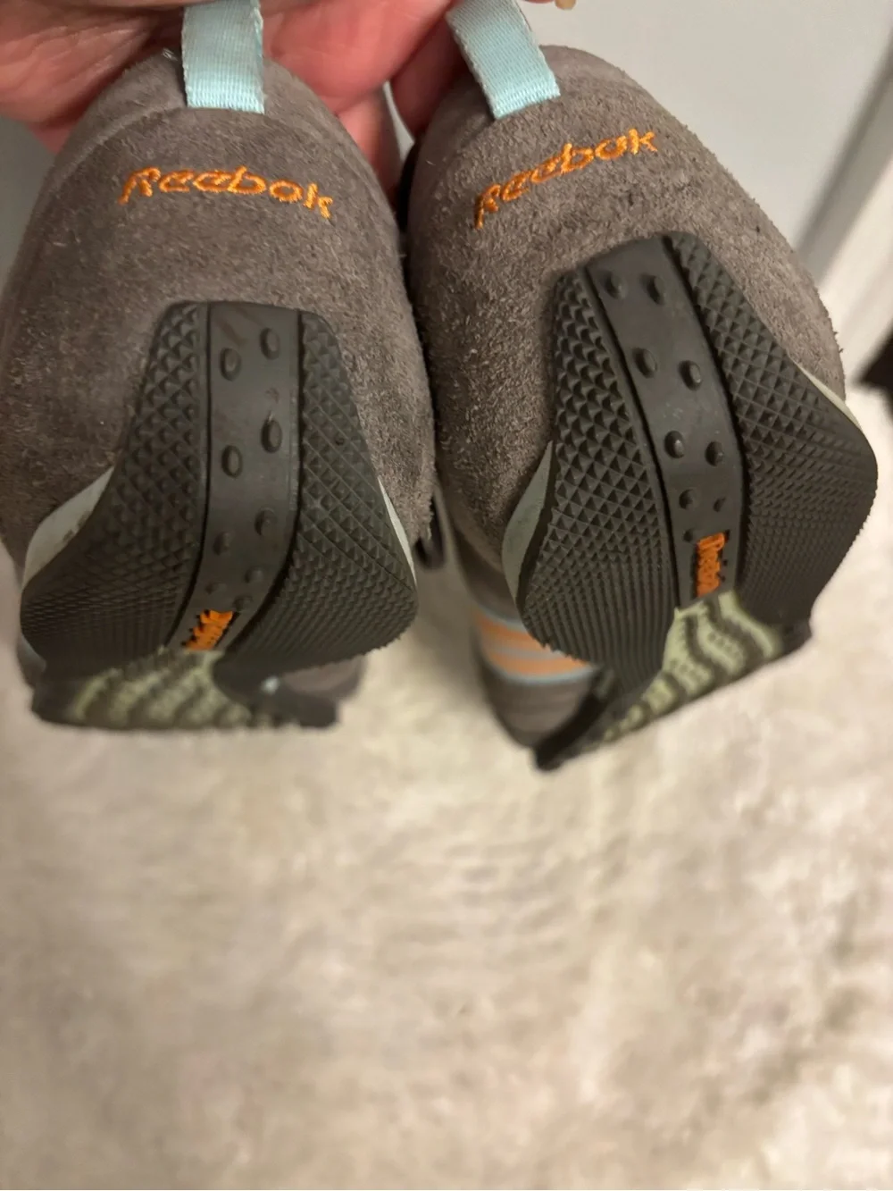 Reebok low profile